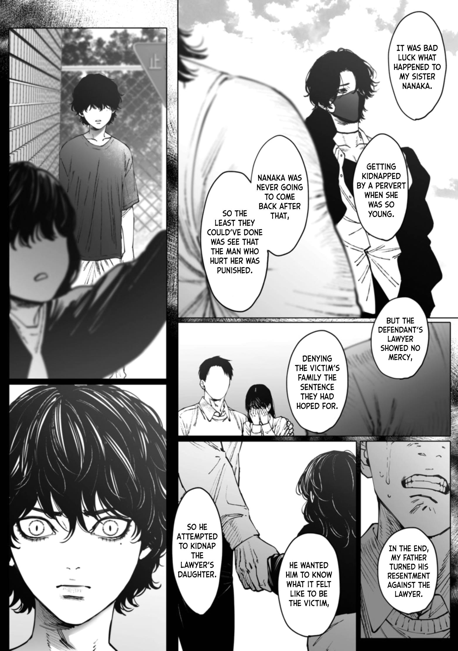 Monster And Ghost - Vol.1 Chapter 3