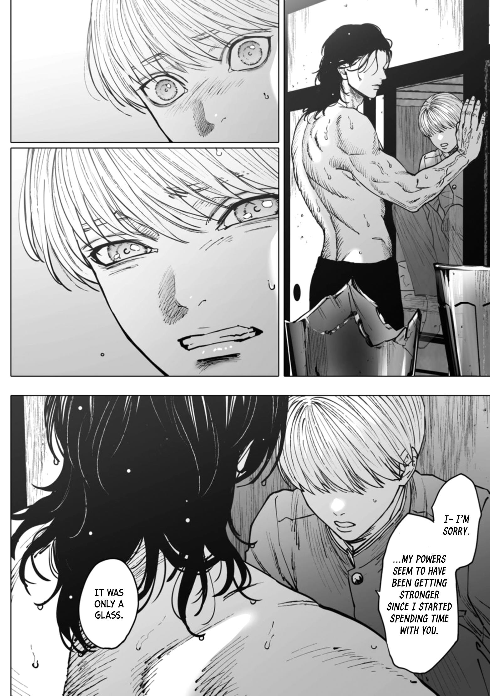 Monster And Ghost - Vol.1 Chapter 3