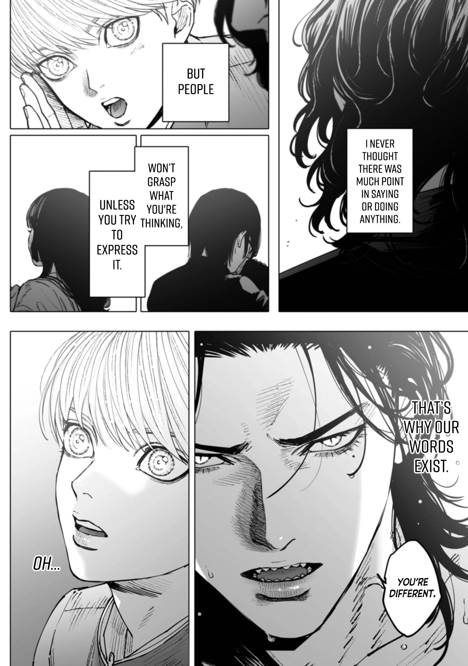 Monster And Ghost - Vol.1 Chapter 3