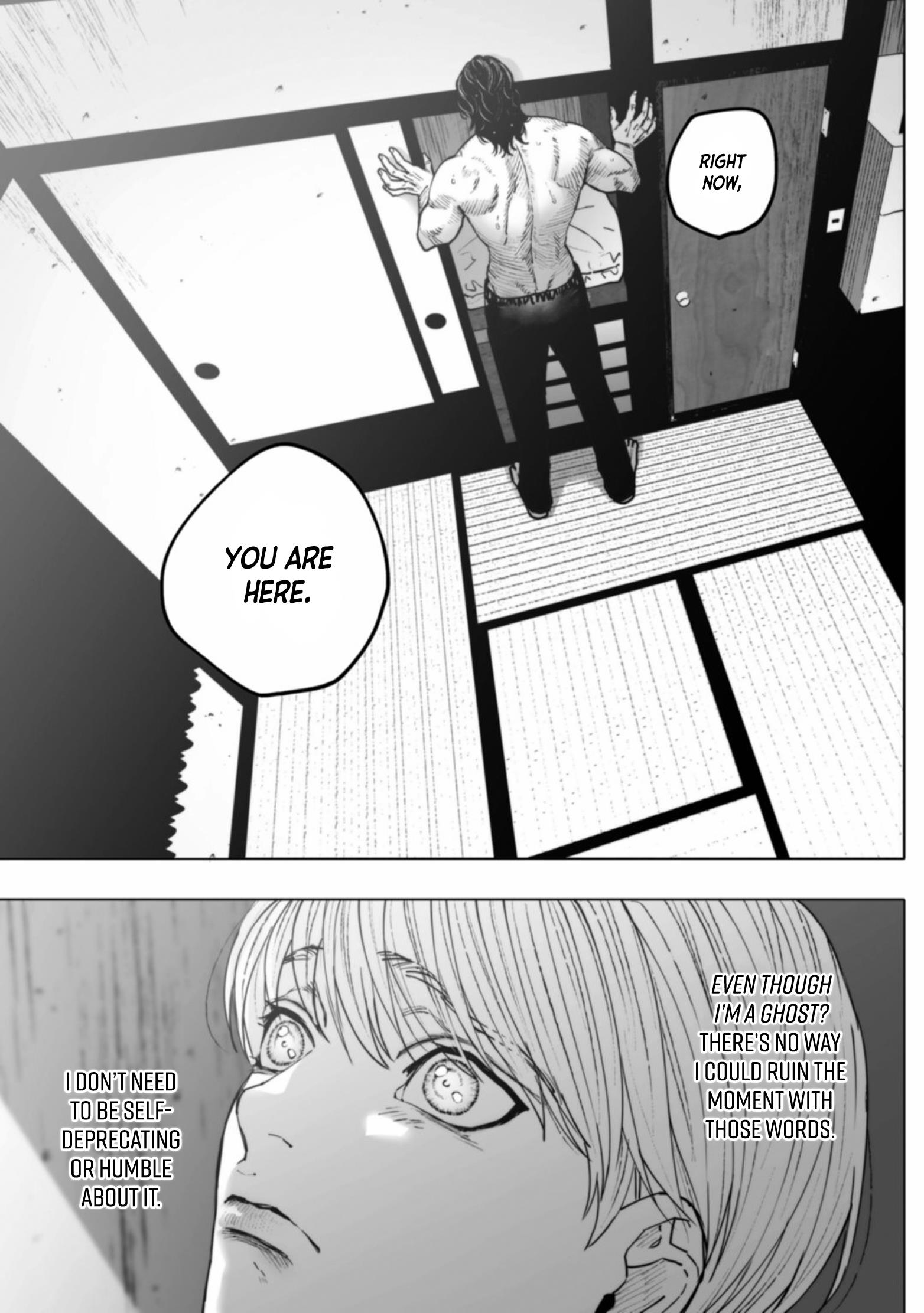 Monster And Ghost - Vol.1 Chapter 3