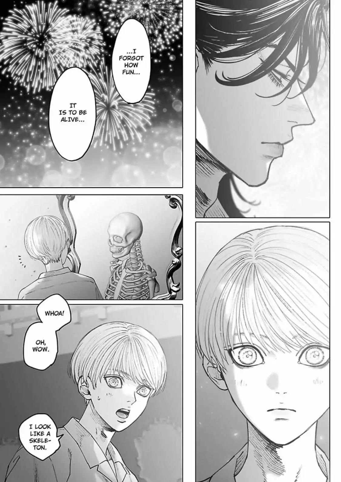 Monster And Ghost - Chapter 7