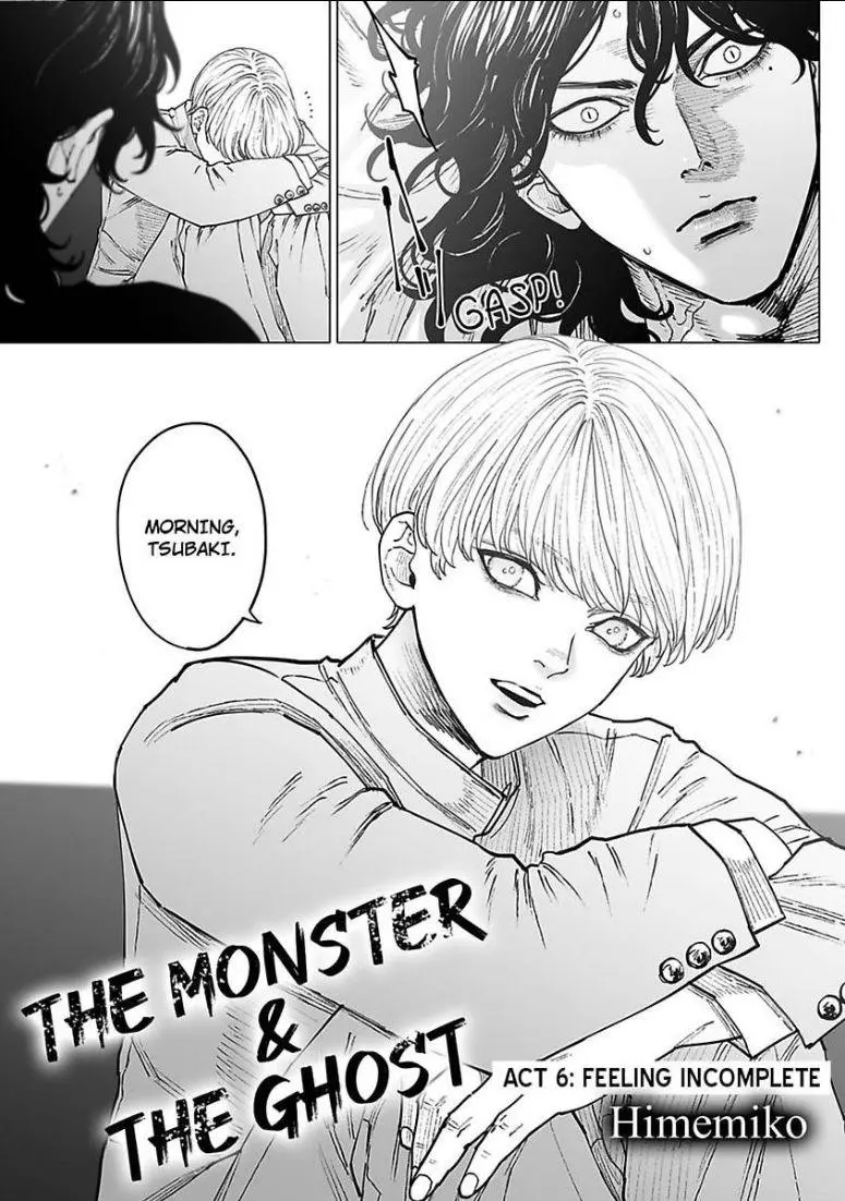 Monster And Ghost - Chapter 6