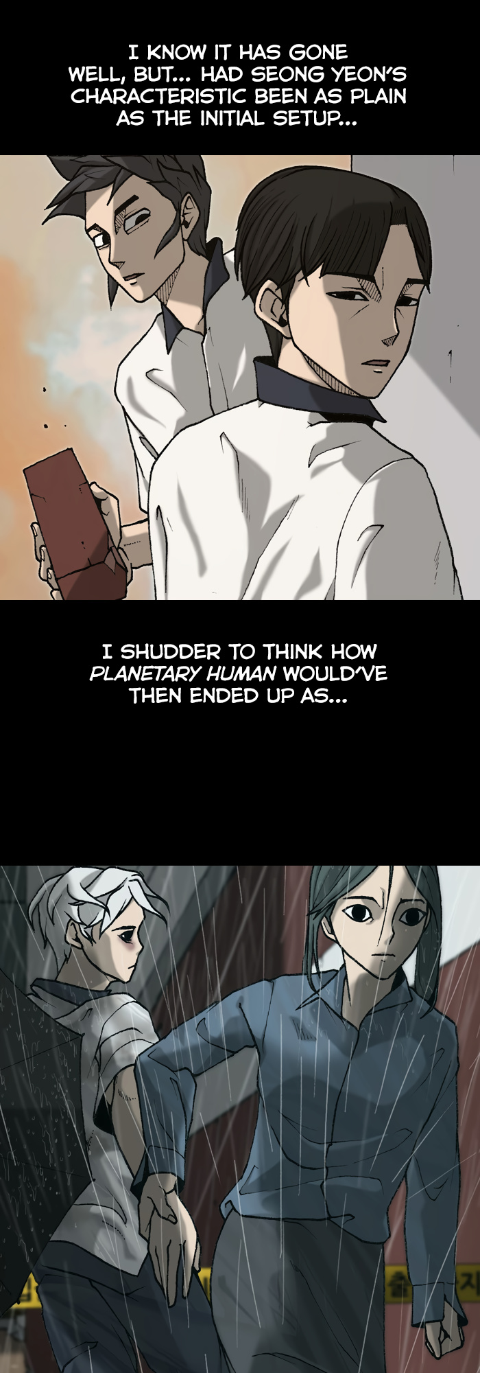 Planetary Human - Chapter 98.1: Afterword