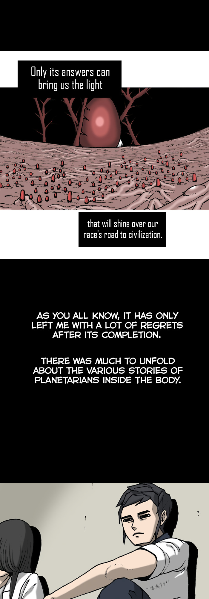 Planetary Human - Chapter 98.1: Afterword