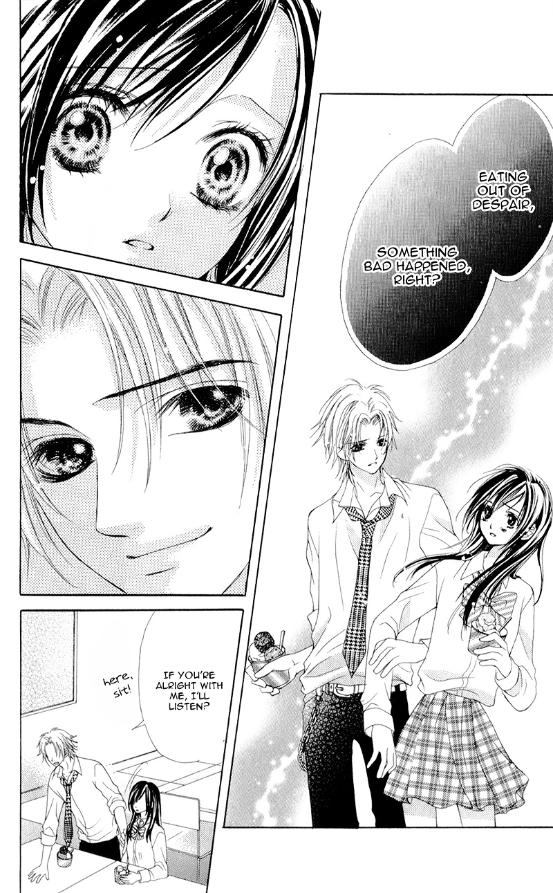 Shinyuu To Watashi No Suki Na Hito - Vol.1 Chapter 3.5 : Side Story