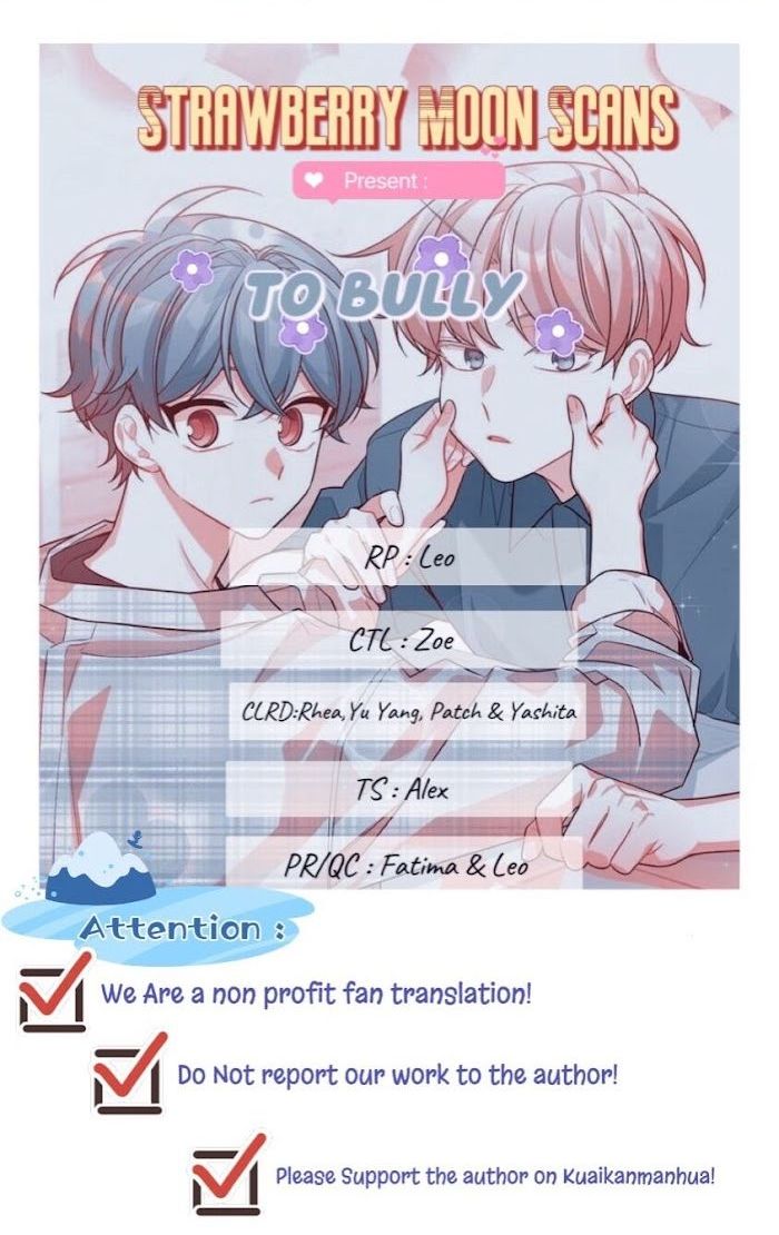 To Bully - Chapter 13 : High Fever