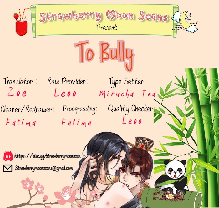 To Bully - Chapter 16 : Master