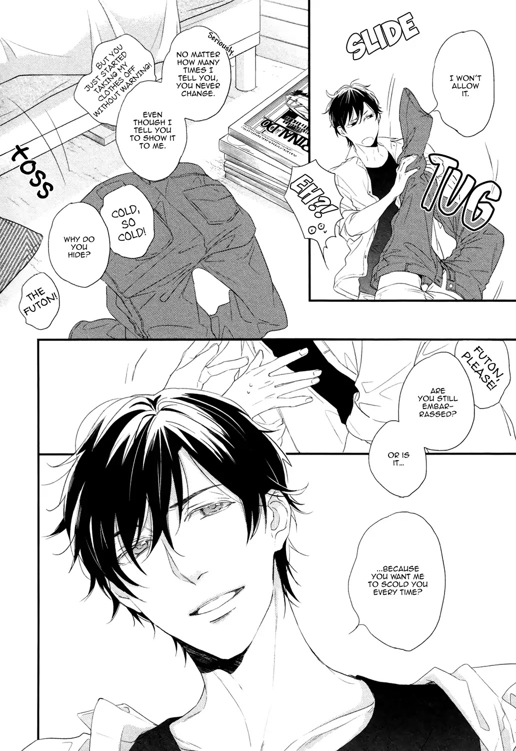 Picked Up By A Younger Boyfriend - Vol.1 Chapter Extra