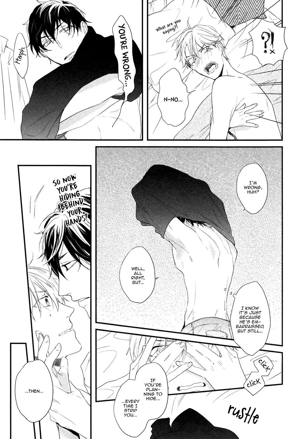 Picked Up By A Younger Boyfriend - Vol.1 Chapter Extra