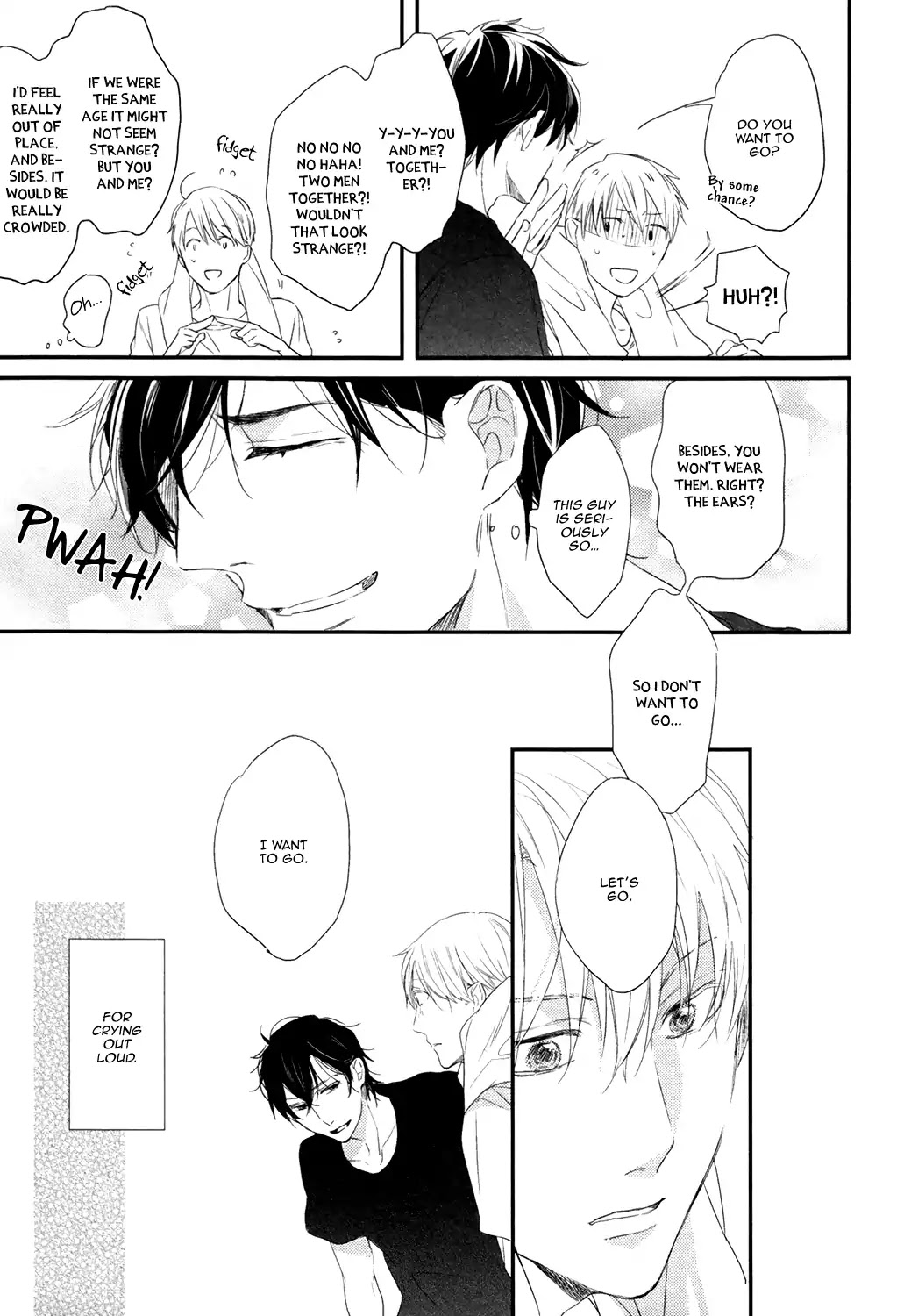 Picked Up By A Younger Boyfriend - Vol.1 Chapter Extra