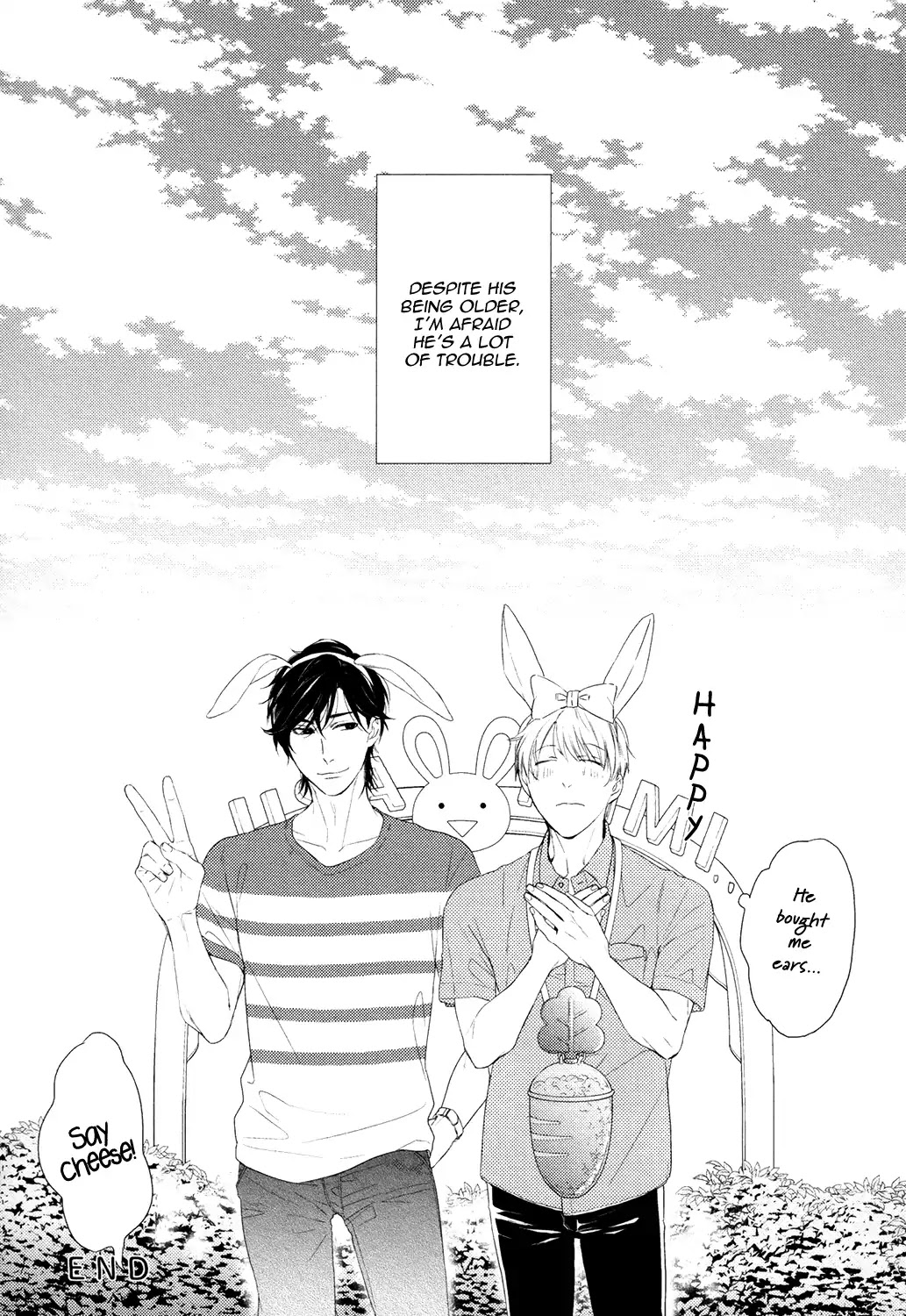 Picked Up By A Younger Boyfriend - Vol.1 Chapter Extra