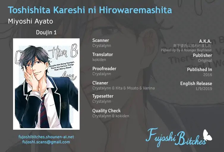 Picked Up By A Younger Boyfriend - Vol.1 Doujin 1