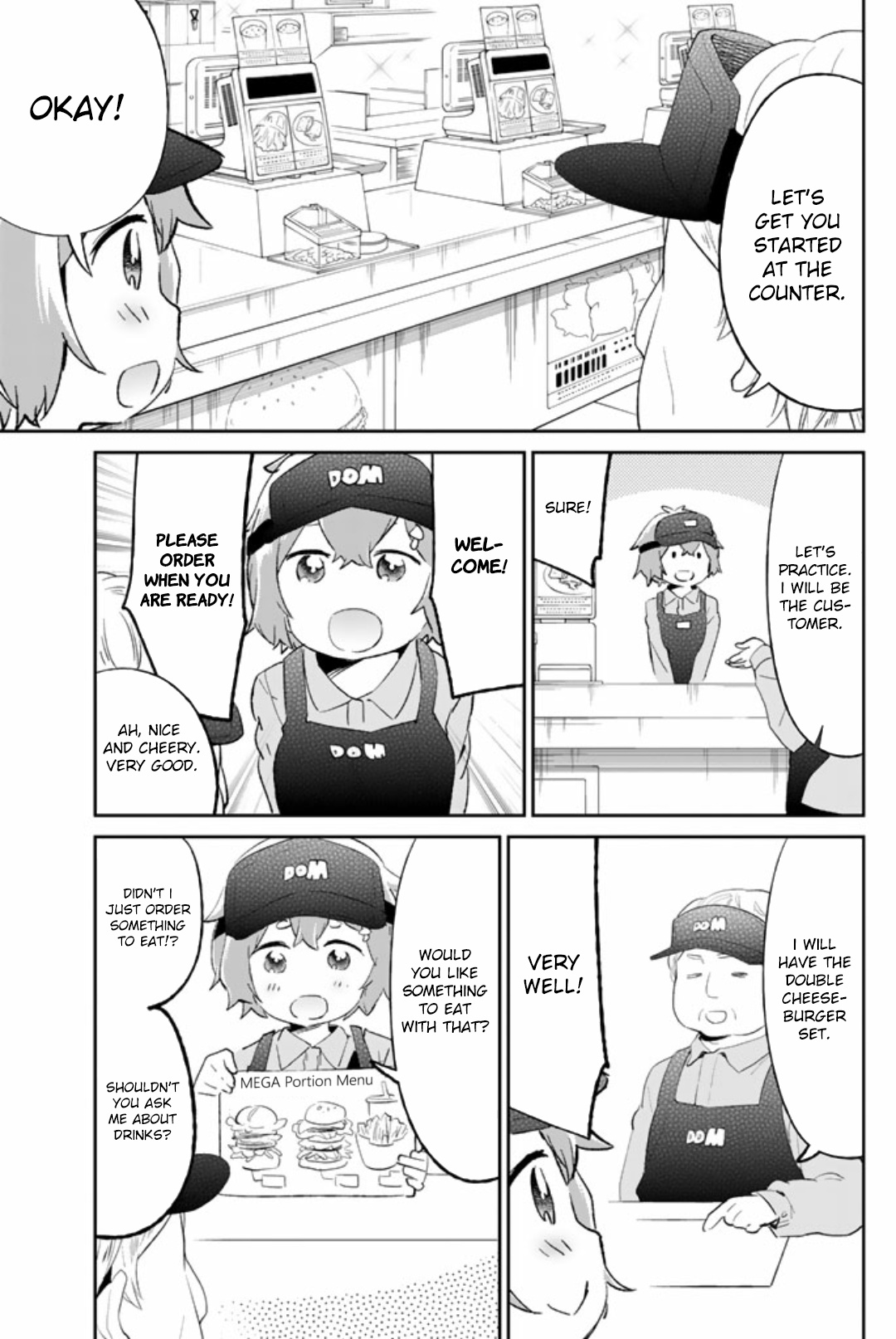 Dansan Joshi - Chapter 43