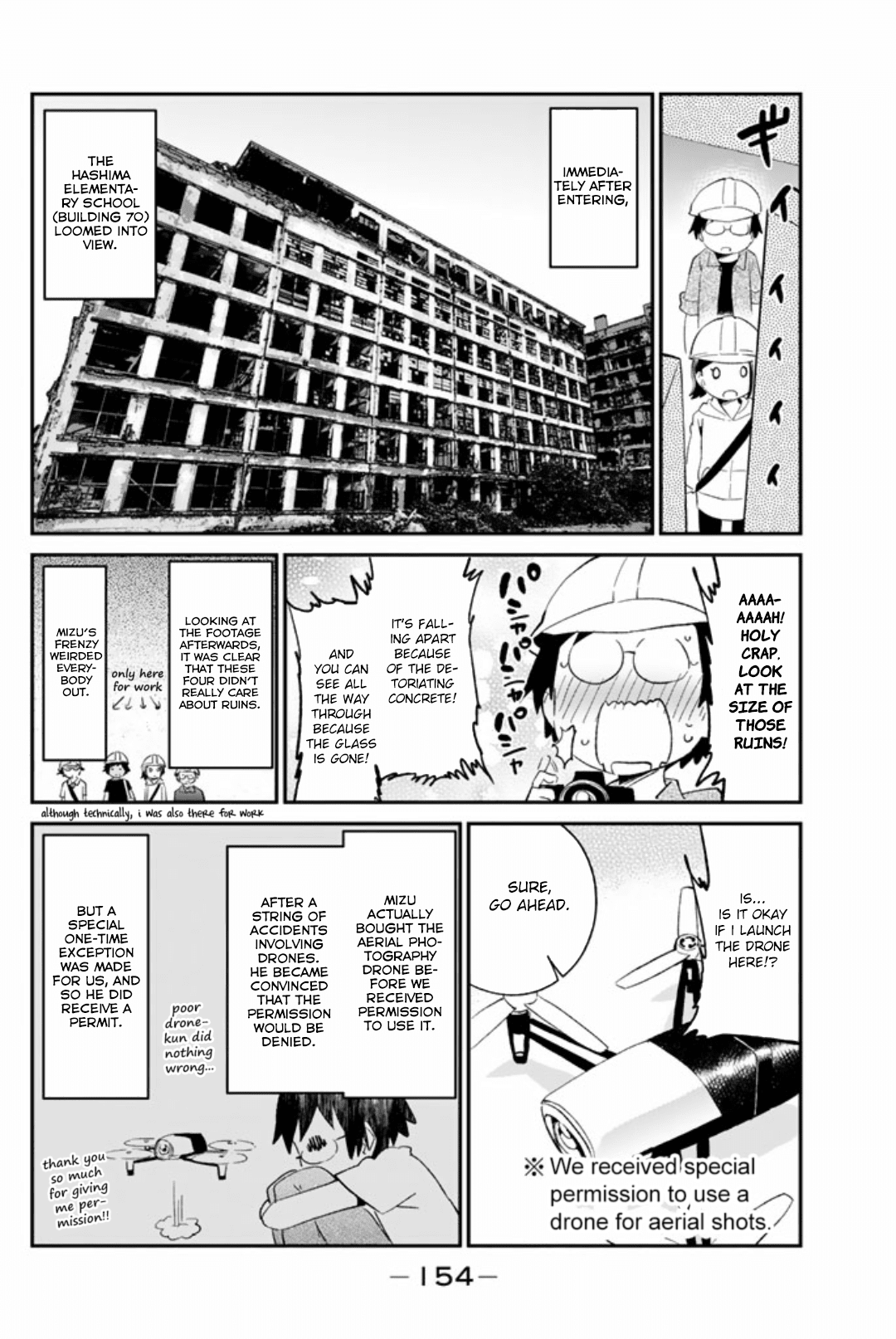 Dansan Joshi - Chapter 49.1: Mizu Asato Goes To Battleship Island