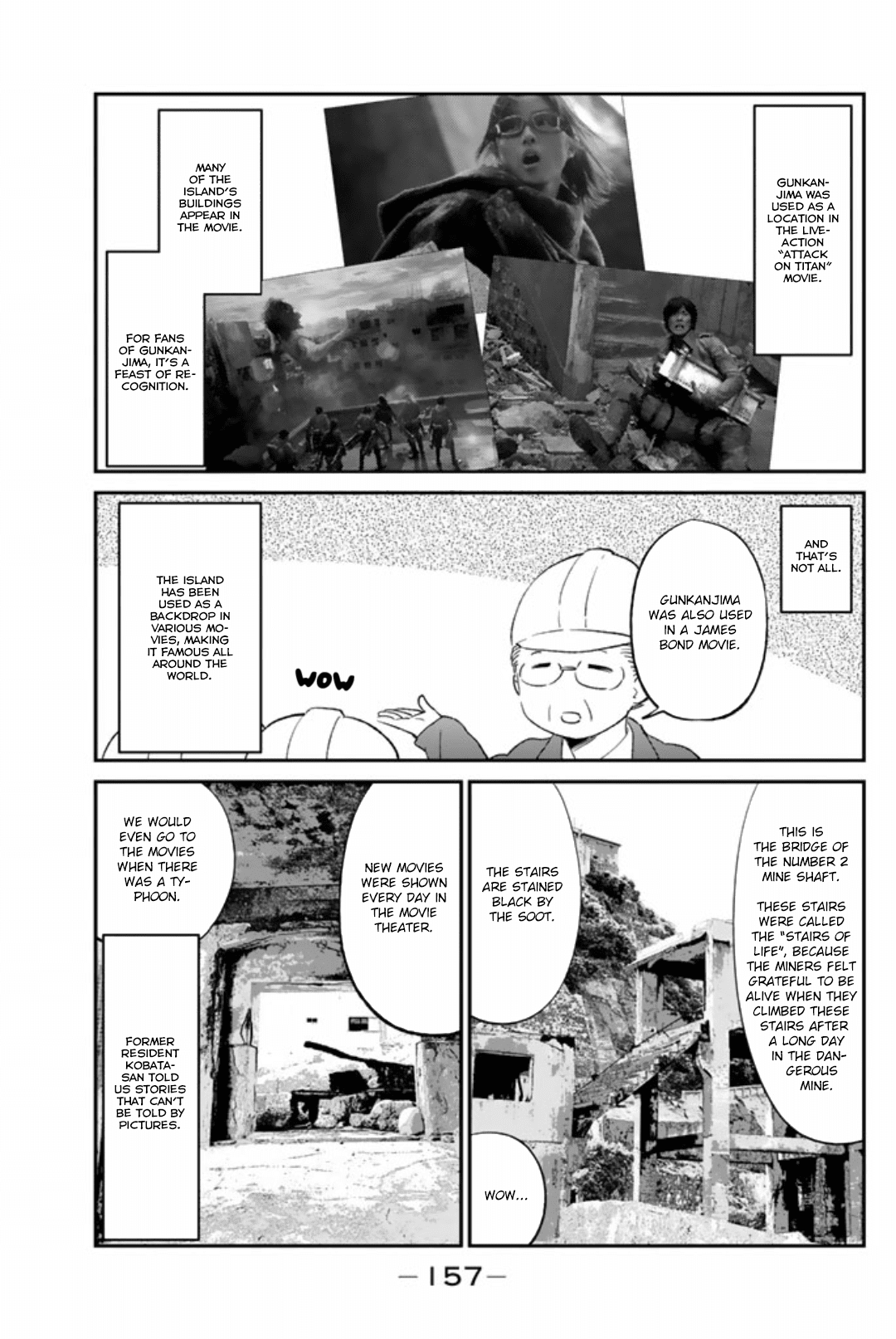 Dansan Joshi - Chapter 49.1: Mizu Asato Goes To Battleship Island