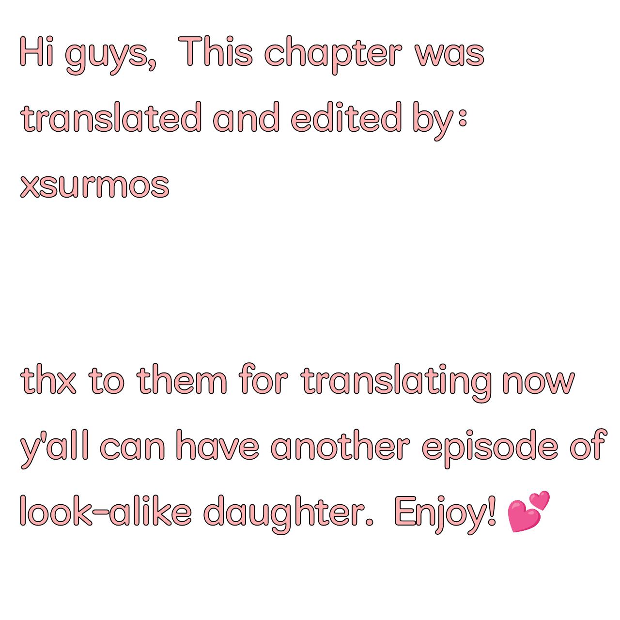 Look-Alike Daughter - Chapter 33