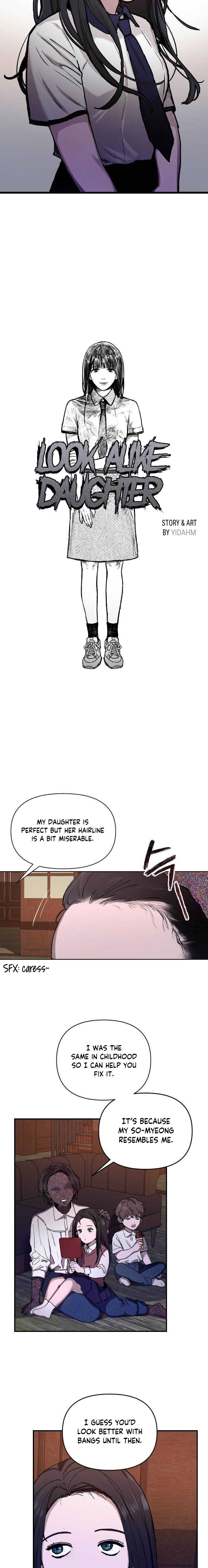 Look-Alike Daughter - Chapter 1