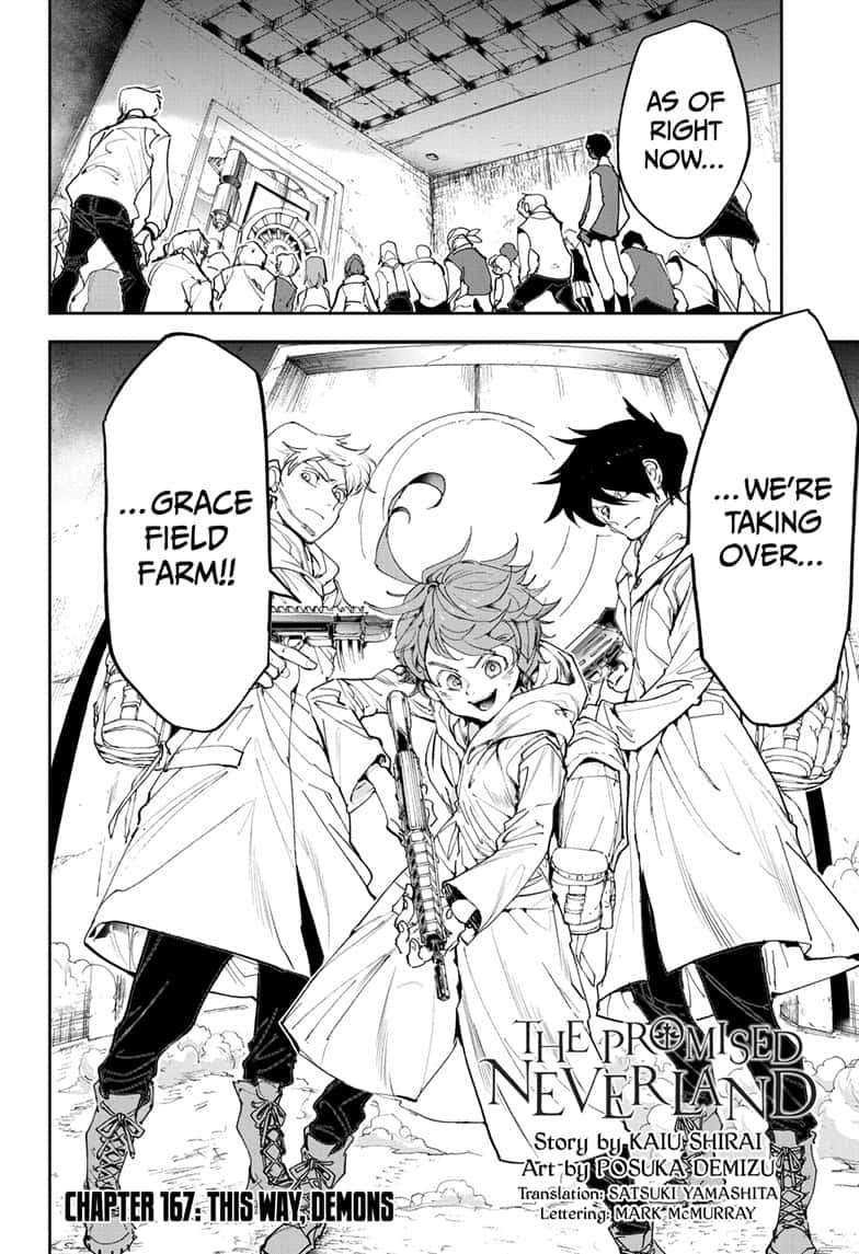 Yakusoku No Neverland - Chapter 167