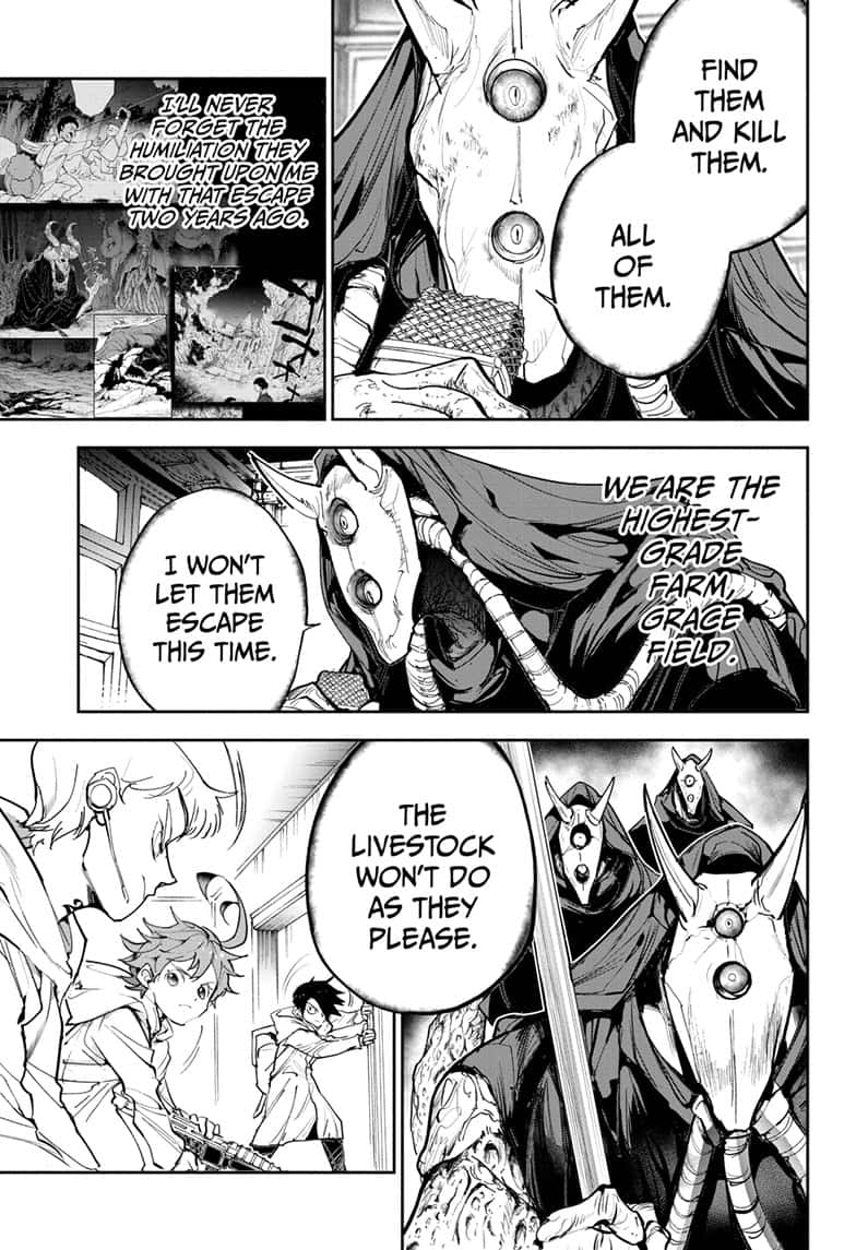 Yakusoku No Neverland - Chapter 167