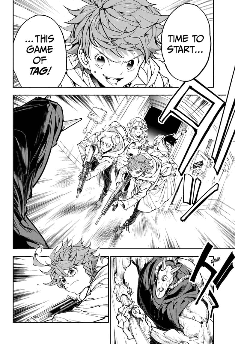 Yakusoku No Neverland - Chapter 167