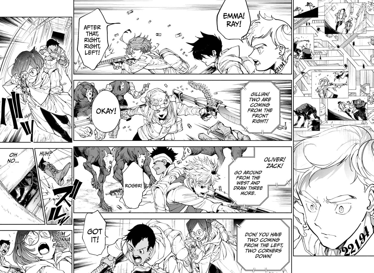 Yakusoku No Neverland - Chapter 167