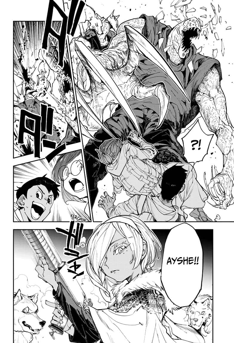 Yakusoku No Neverland - Chapter 167