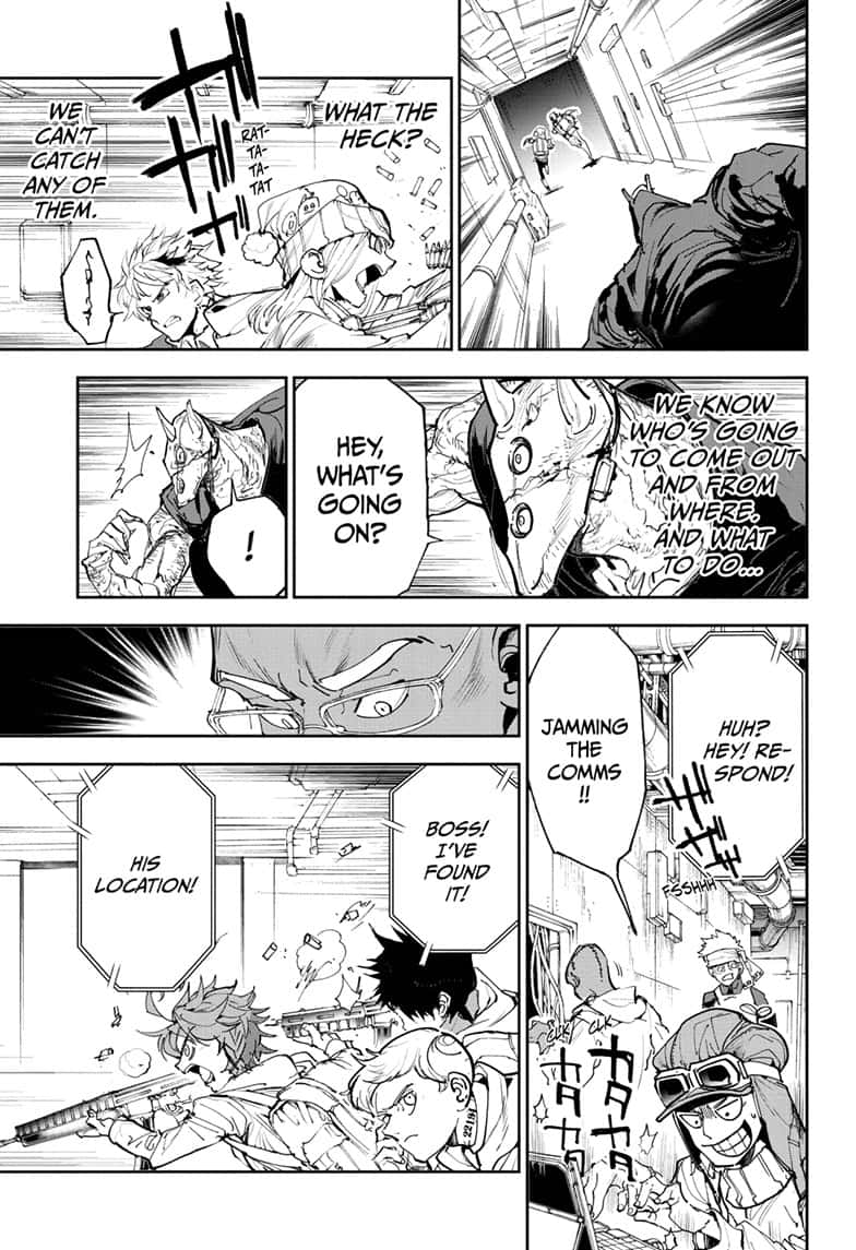 Yakusoku No Neverland - Chapter 167