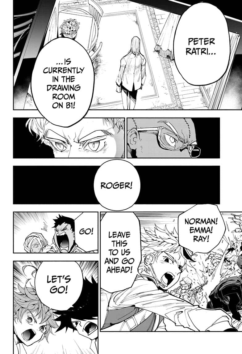 Yakusoku No Neverland - Chapter 167