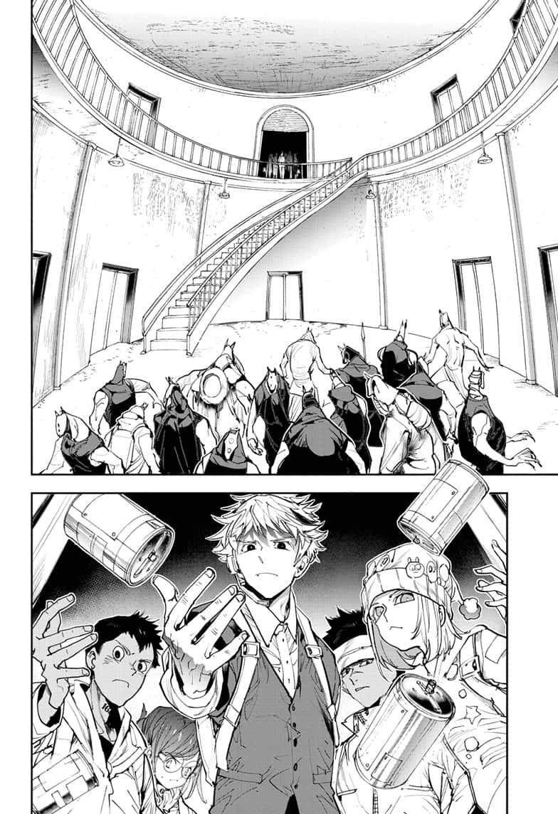 Yakusoku No Neverland - Chapter 167