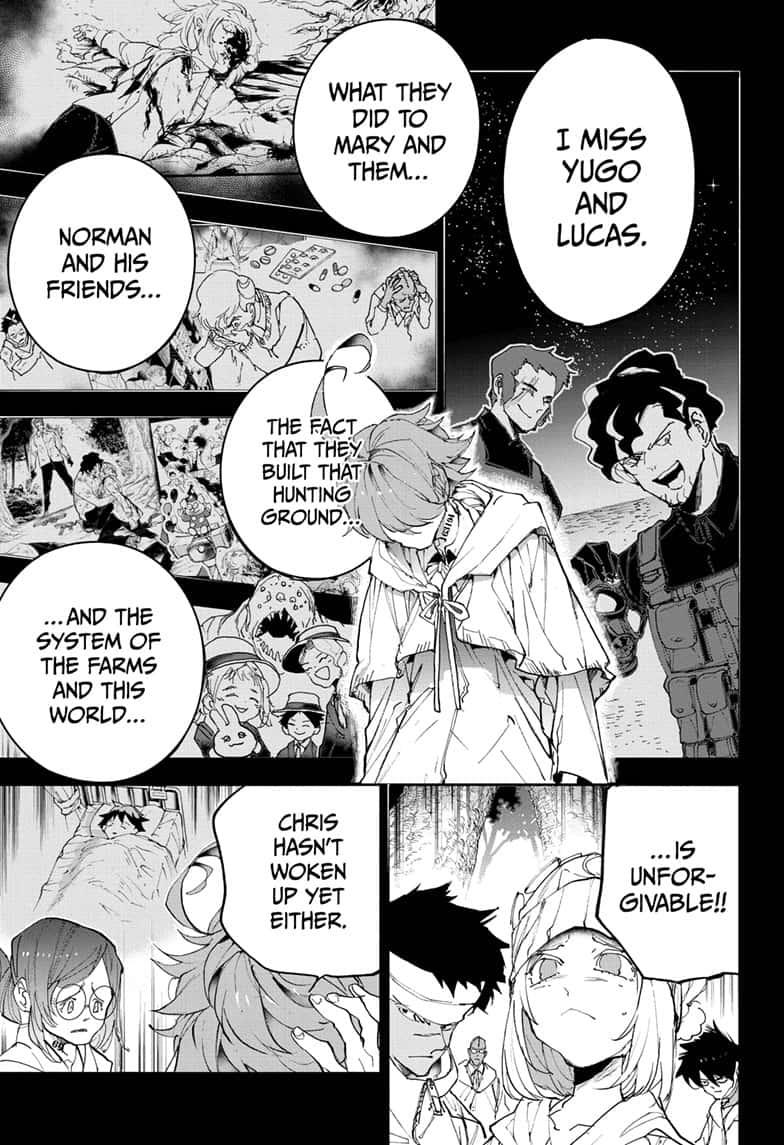 Yakusoku No Neverland - Chapter 172