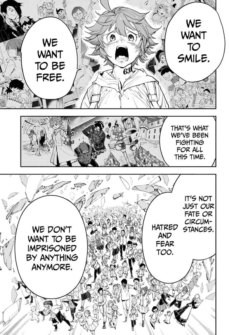 Yakusoku No Neverland - Chapter 172