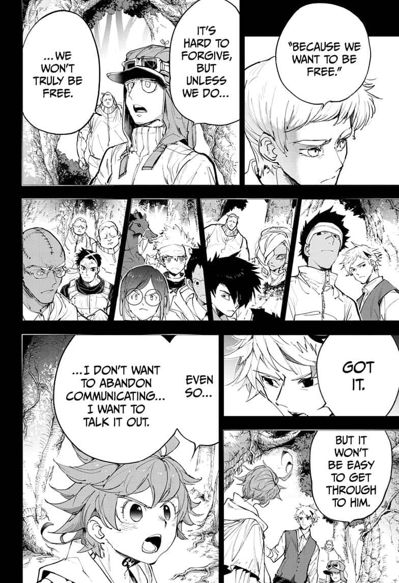 Yakusoku No Neverland - Chapter 172