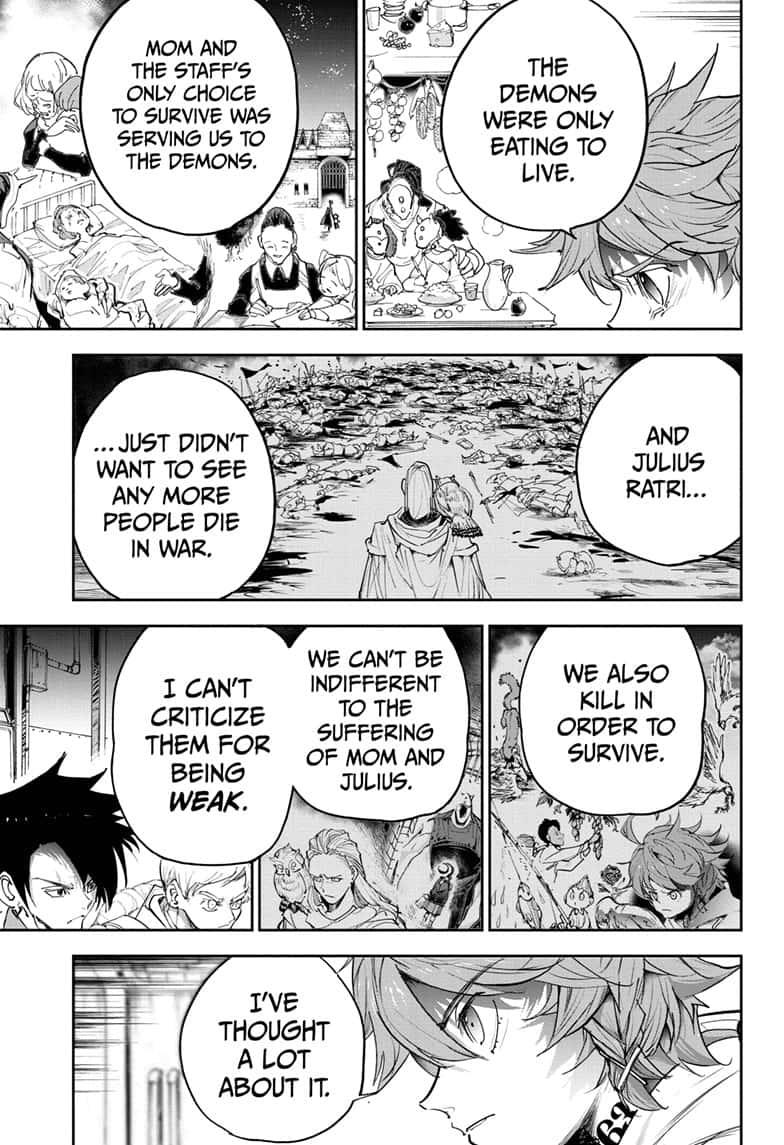 Yakusoku No Neverland - Chapter 172