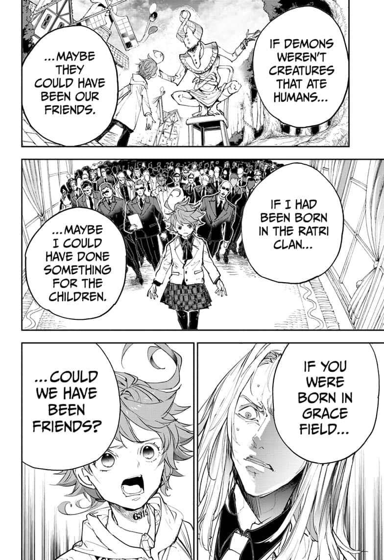 Yakusoku No Neverland - Chapter 172