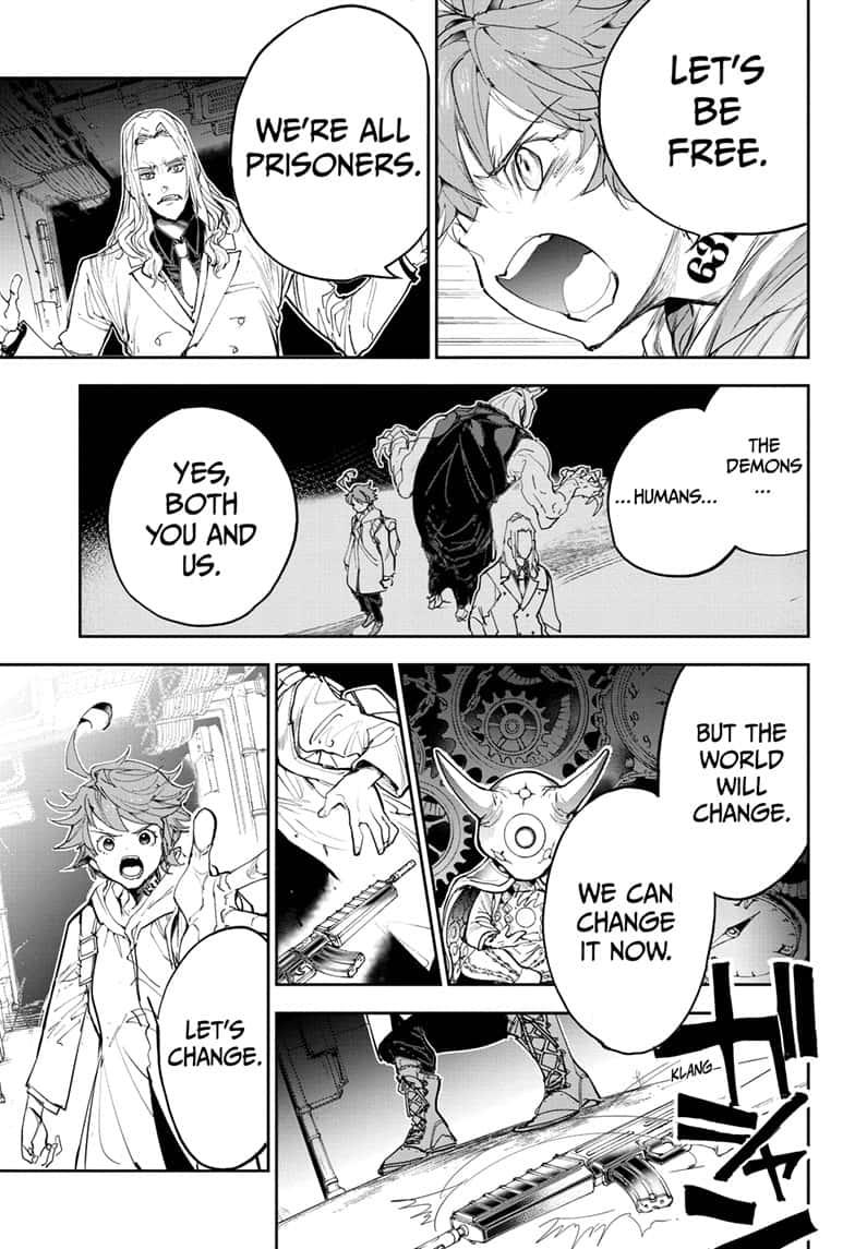 Yakusoku No Neverland - Chapter 172