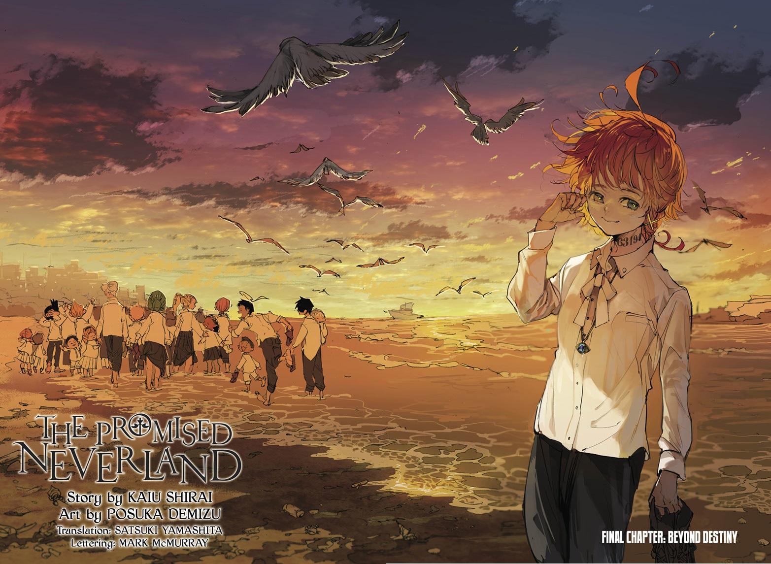 Yakusoku No Neverland - Chapter 181