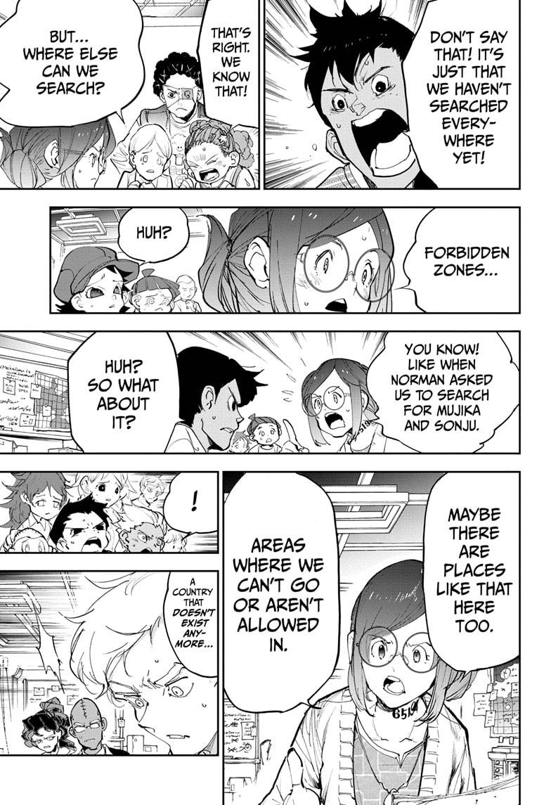 Yakusoku No Neverland - Chapter 181