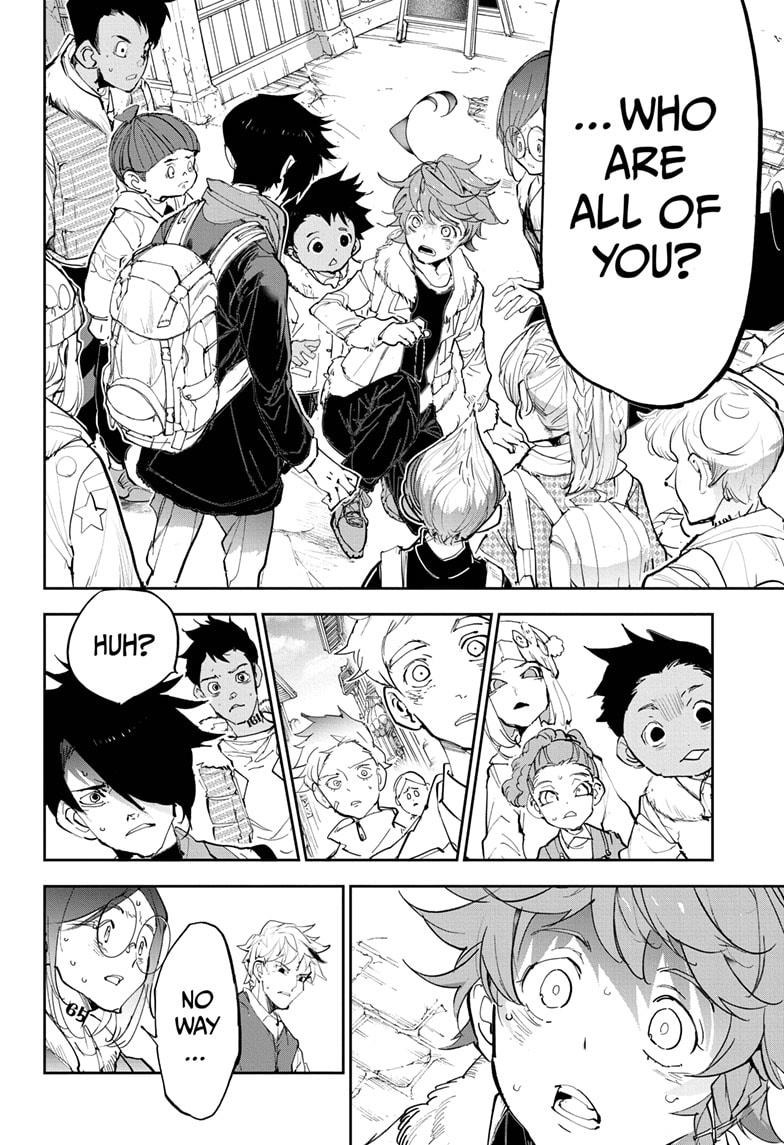 Yakusoku No Neverland - Chapter 181