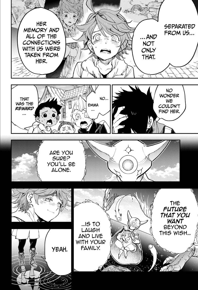 Yakusoku No Neverland - Chapter 181