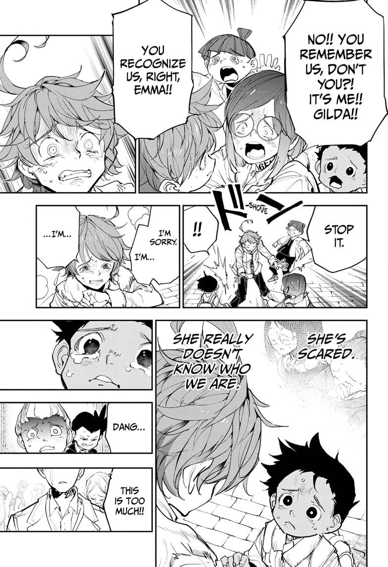 Yakusoku No Neverland - Chapter 181