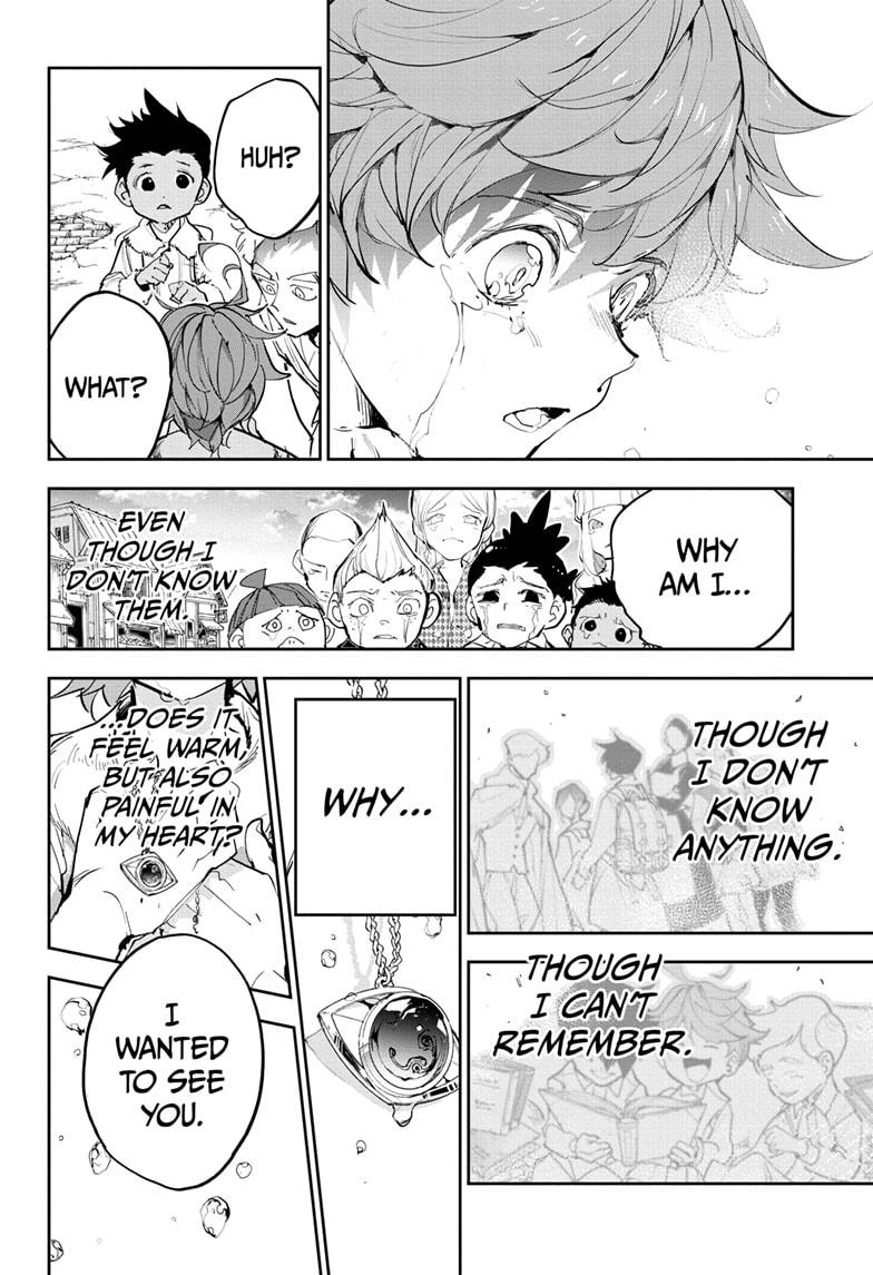 Yakusoku No Neverland - Chapter 181