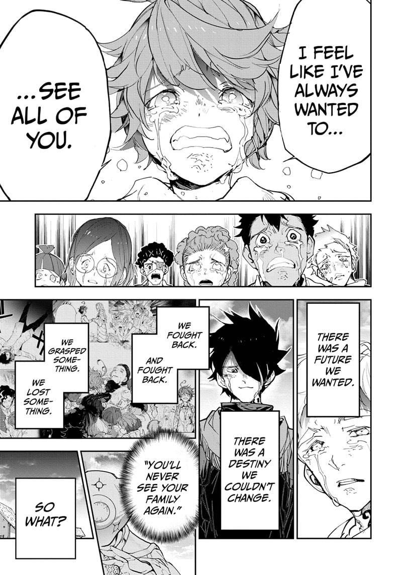 Yakusoku No Neverland - Chapter 181