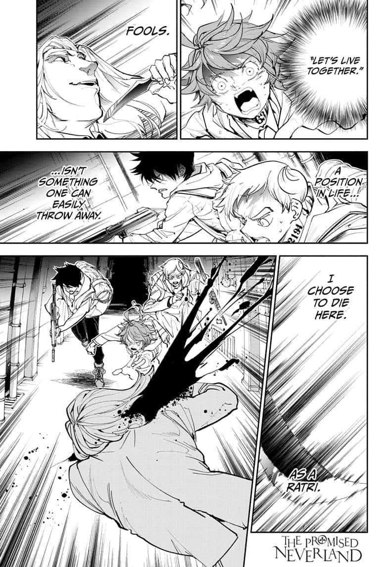 Yakusoku No Neverland - Chapter 174