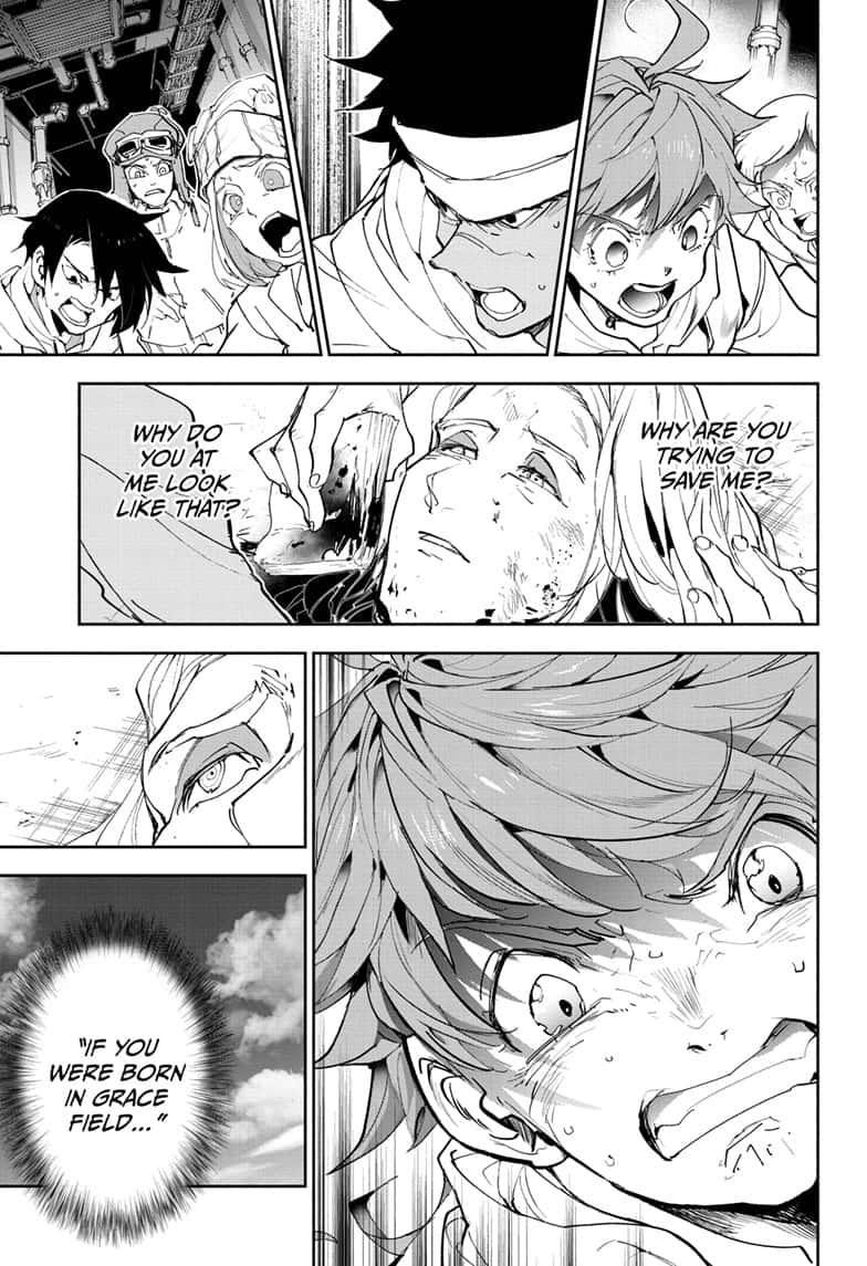 Yakusoku No Neverland - Chapter 174