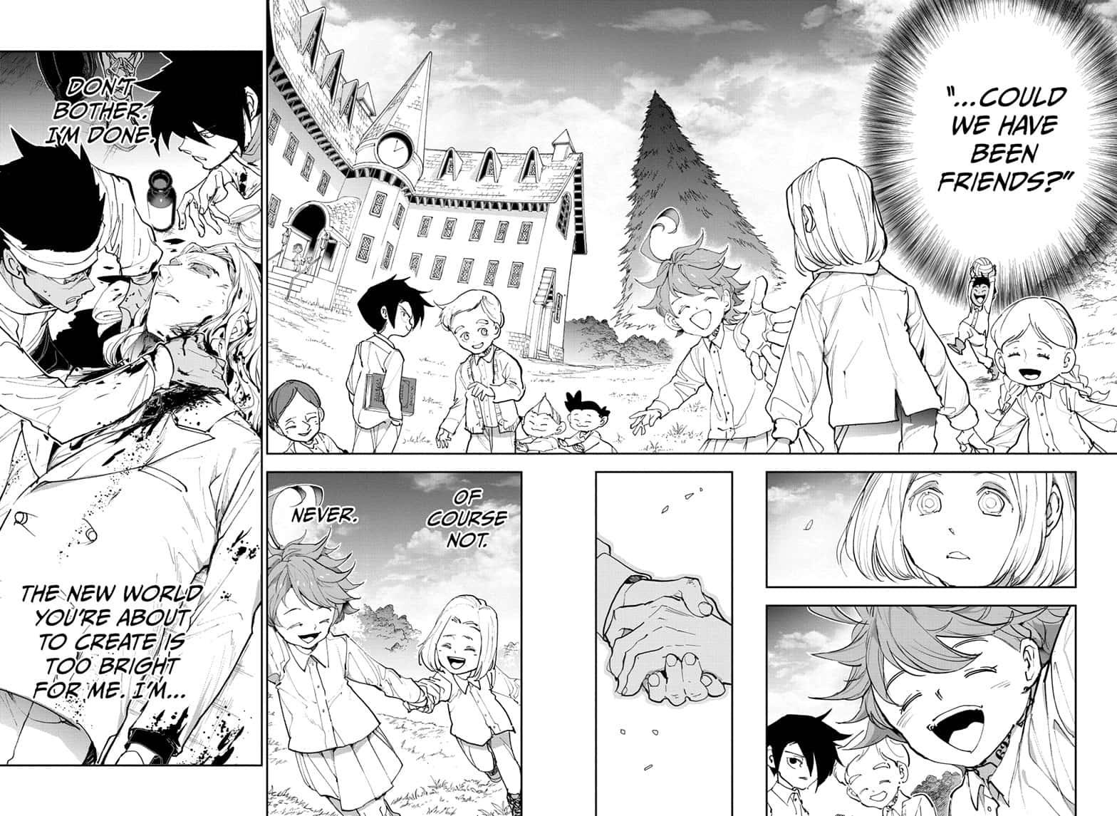 Yakusoku No Neverland - Chapter 174