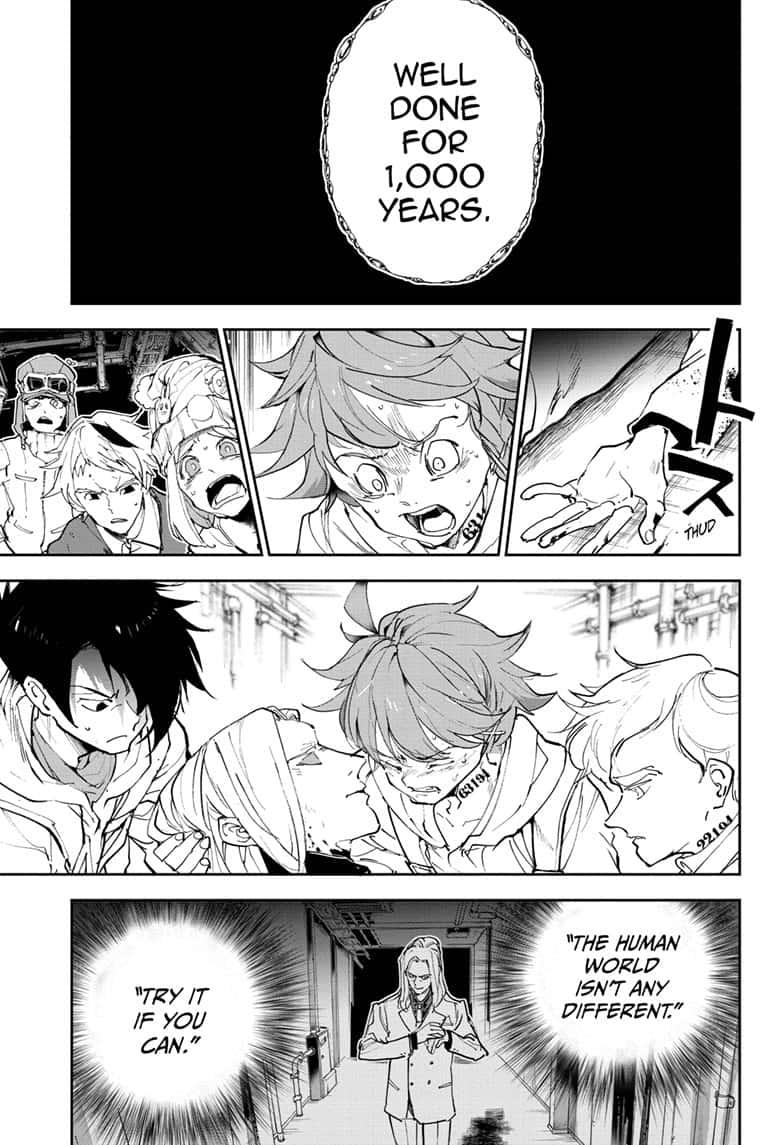 Yakusoku No Neverland - Chapter 174