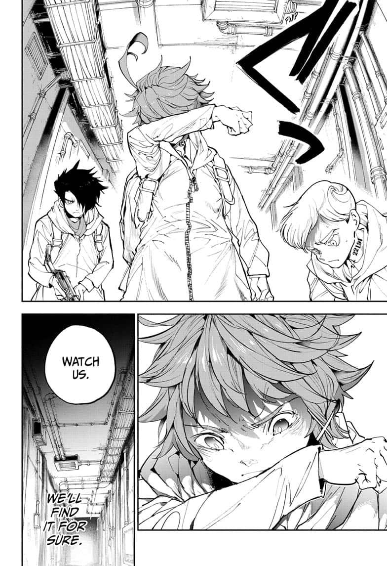 Yakusoku No Neverland - Chapter 174