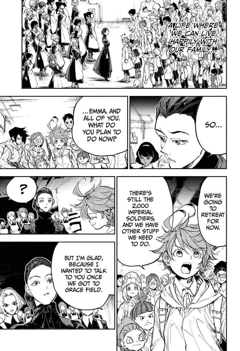 Yakusoku No Neverland - Chapter 174