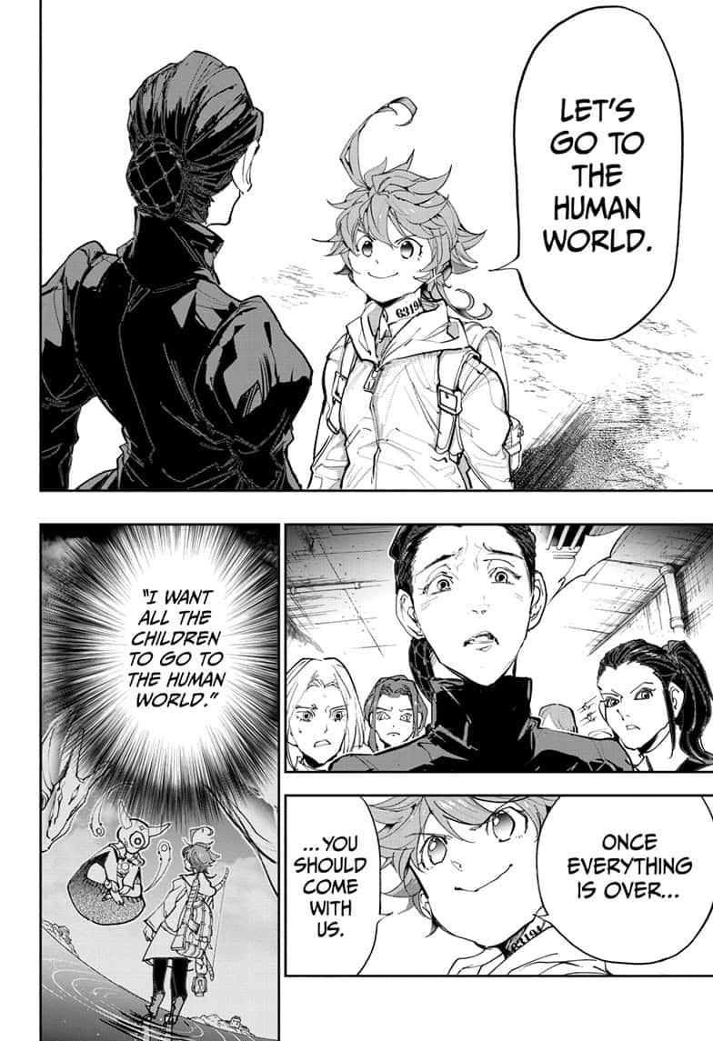 Yakusoku No Neverland - Chapter 174