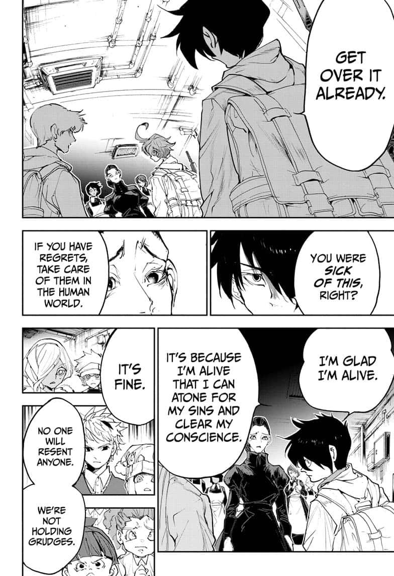 Yakusoku No Neverland - Chapter 174